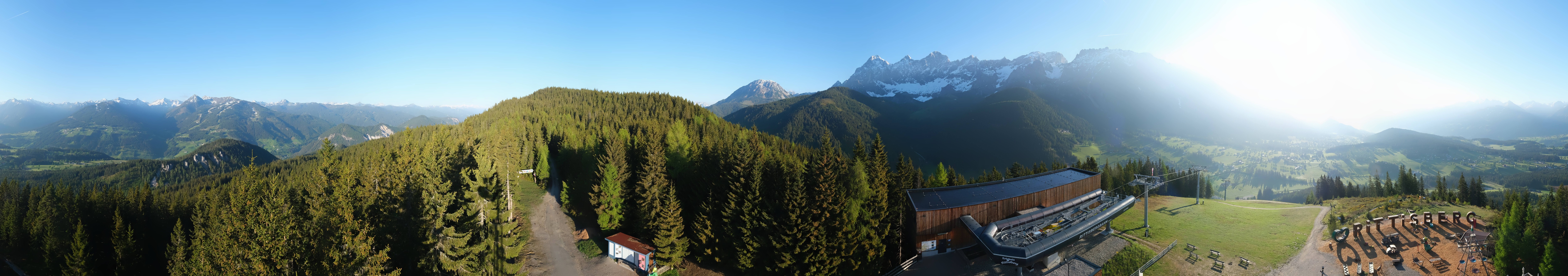 Archiv Foto Webcam Ramsau am Dachstein: Rittisberg