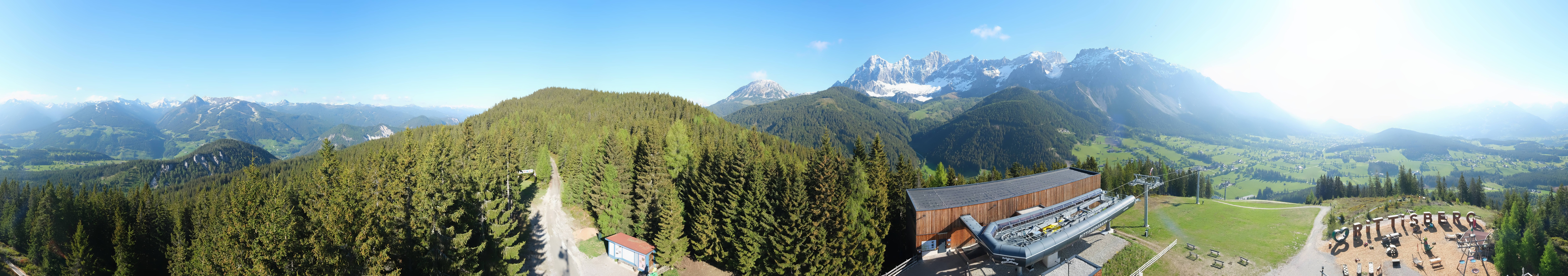 Archiv Foto Webcam Ramsau am Dachstein: Rittisberg