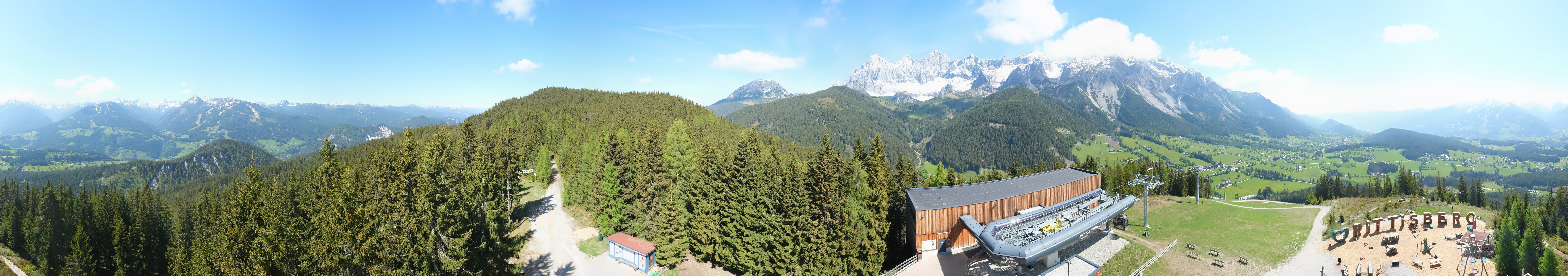 Archiv Foto Webcam Ramsau am Dachstein: Rittisberg