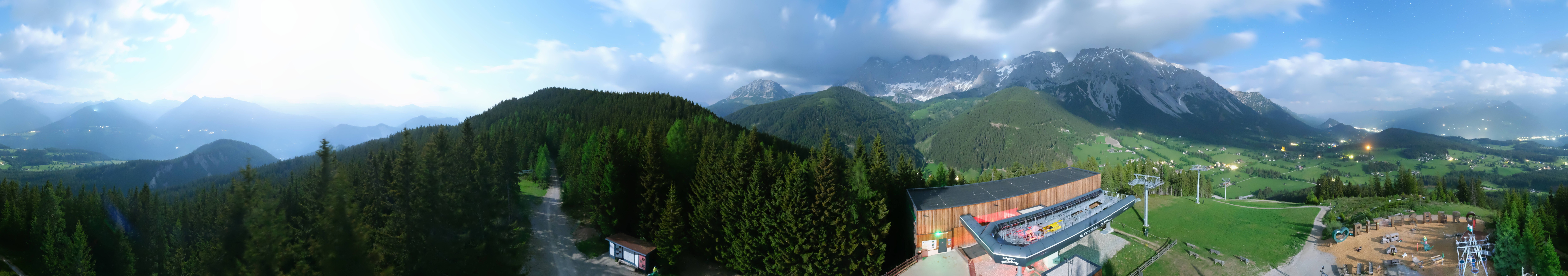 Archiv Foto Webcam Ramsau am Dachstein: Rittisberg