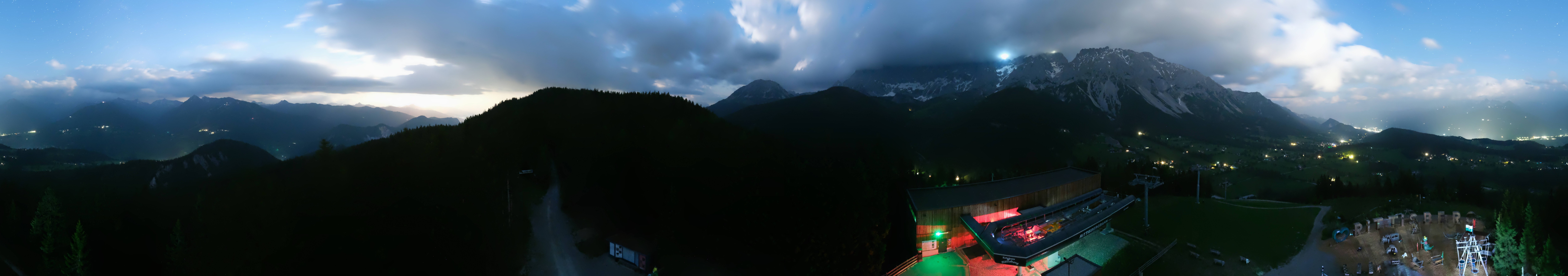 Archiv Foto Webcam Ramsau am Dachstein: Rittisberg