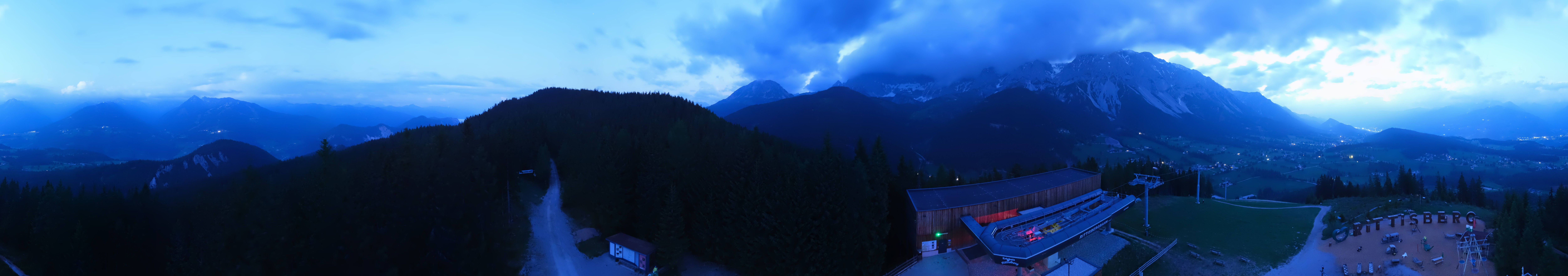 Archiv Foto Webcam Ramsau am Dachstein: Rittisberg