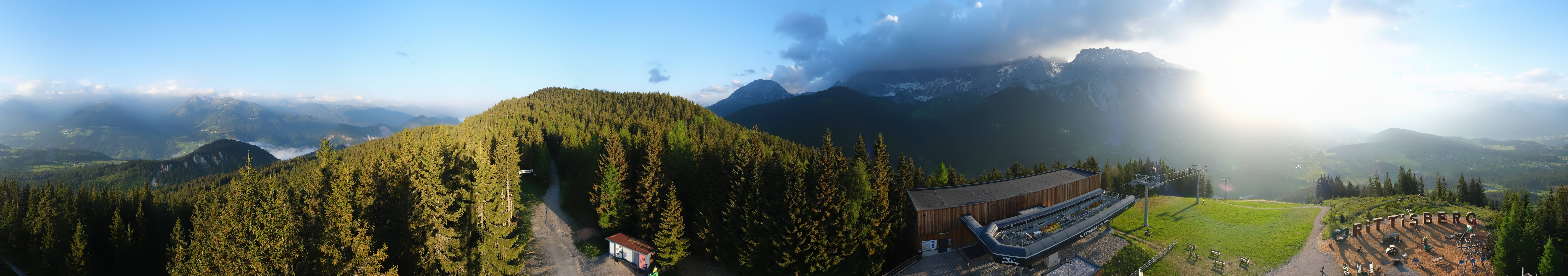 Archiv Foto Webcam Ramsau am Dachstein: Rittisberg
