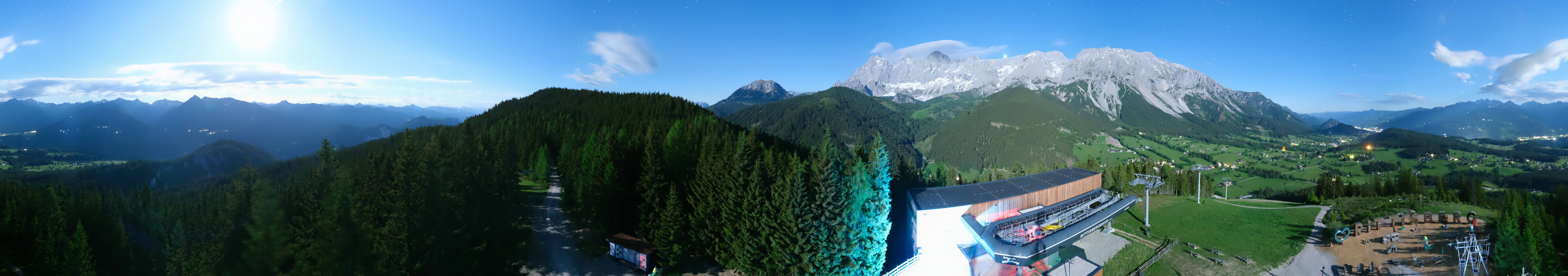Archiv Foto Webcam Ramsau am Dachstein: Rittisberg
