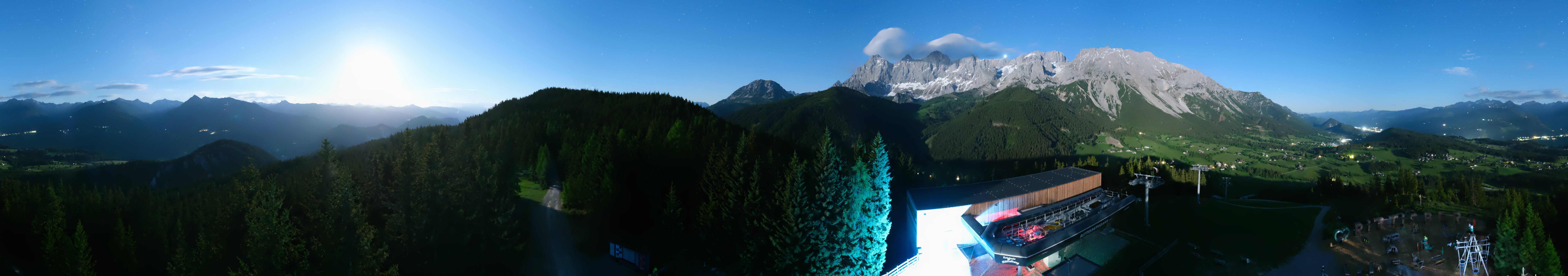 Archiv Foto Webcam Ramsau am Dachstein: Rittisberg