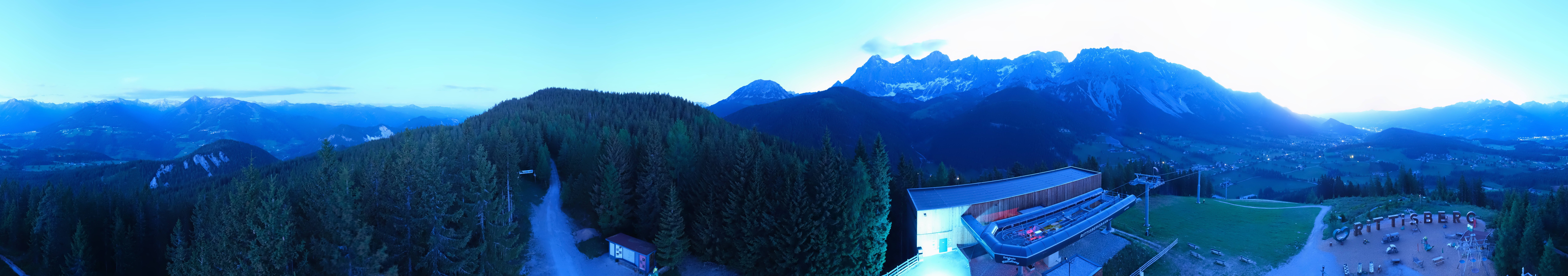 Archiv Foto Webcam Ramsau am Dachstein: Rittisberg