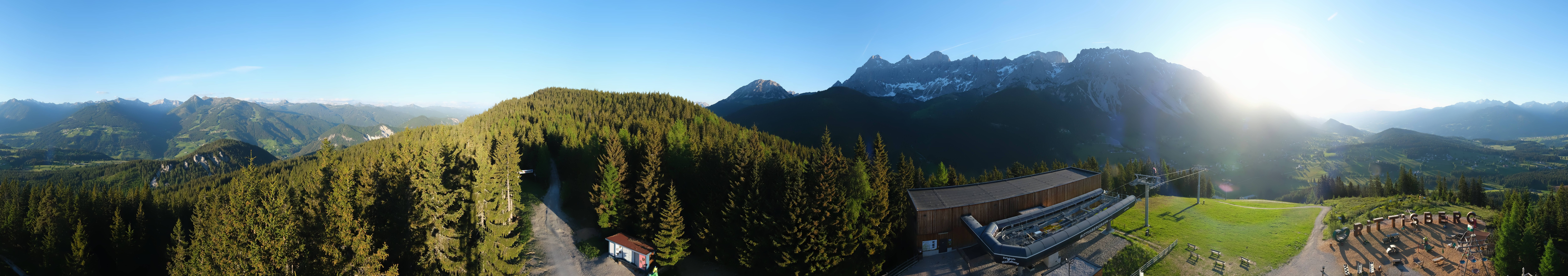 Archiv Foto Webcam Ramsau am Dachstein: Rittisberg