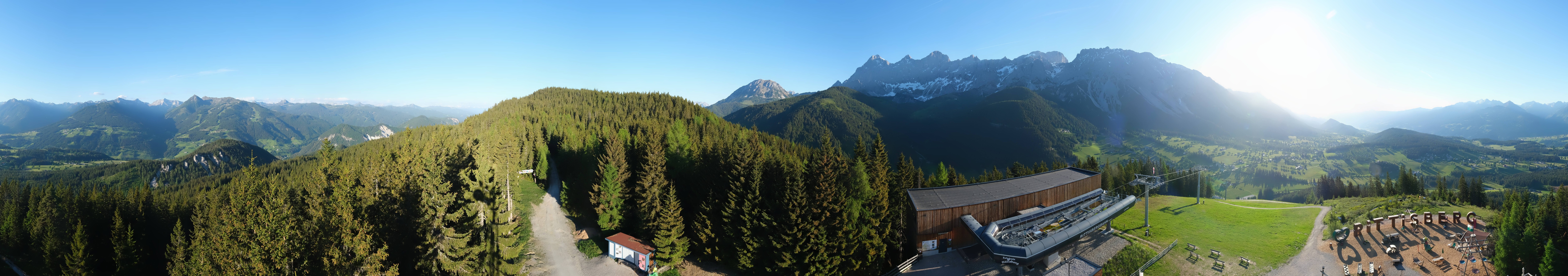 Archiv Foto Webcam Ramsau am Dachstein: Rittisberg