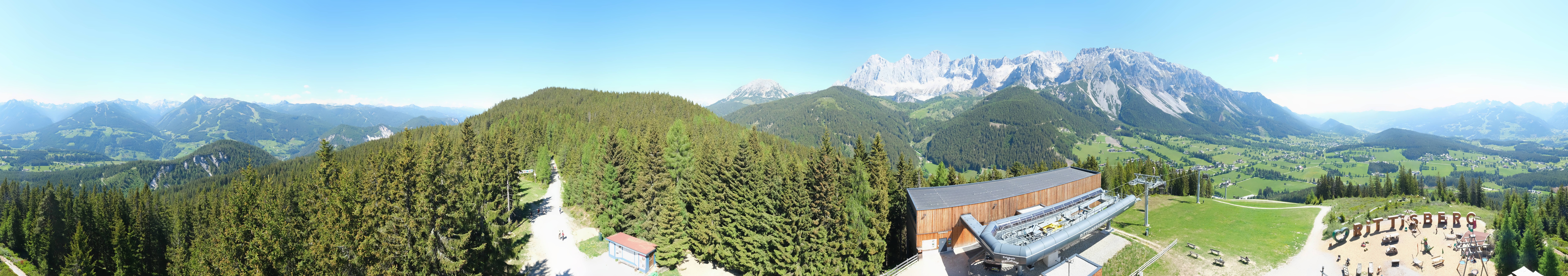 Archiv Foto Webcam Ramsau am Dachstein: Rittisberg