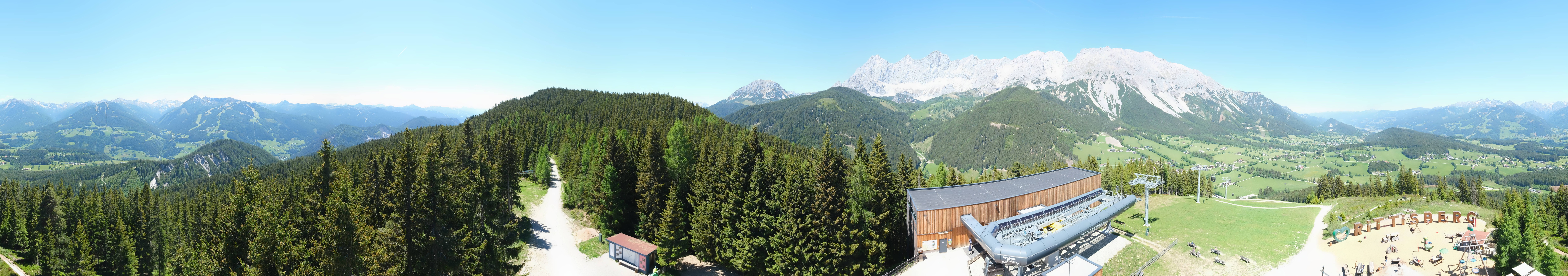 Archiv Foto Webcam Ramsau am Dachstein: Rittisberg