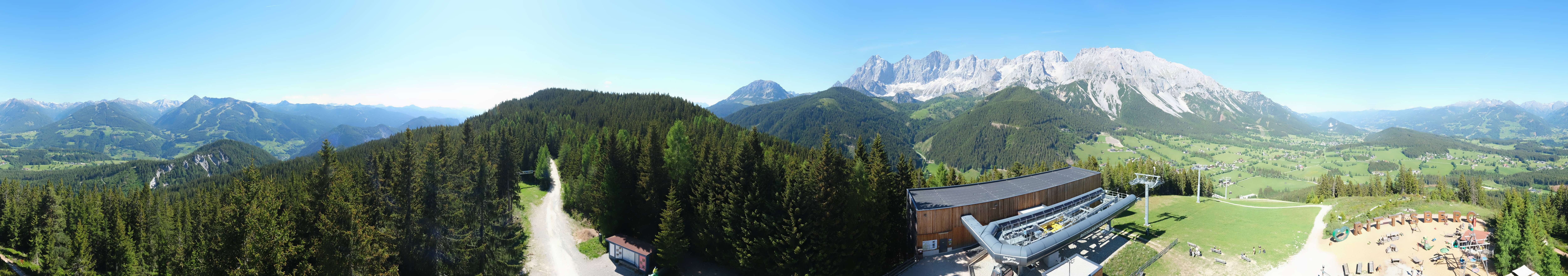 Archiv Foto Webcam Ramsau am Dachstein: Rittisberg