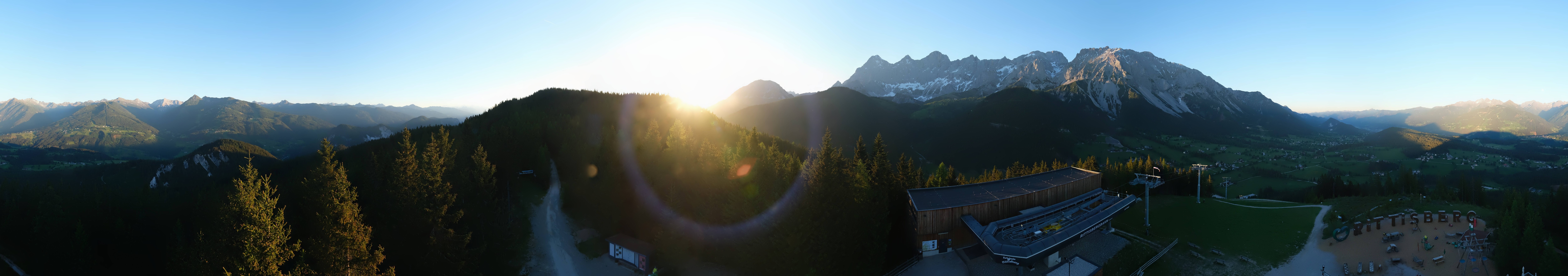 Archiv Foto Webcam Ramsau am Dachstein: Rittisberg