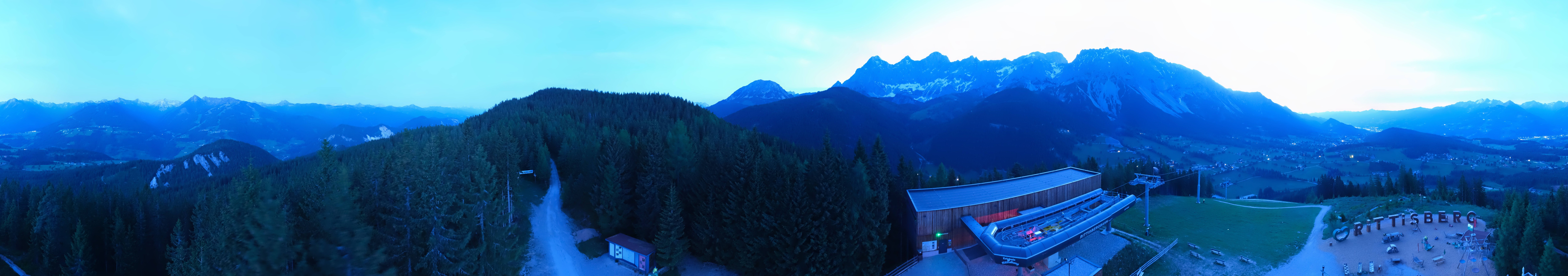 Archiv Foto Webcam Ramsau am Dachstein: Rittisberg