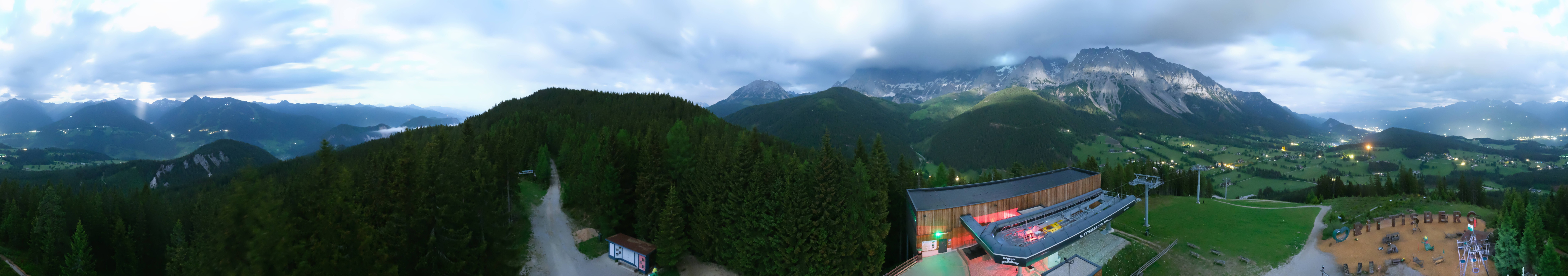 Archiv Foto Webcam Ramsau am Dachstein: Rittisberg
