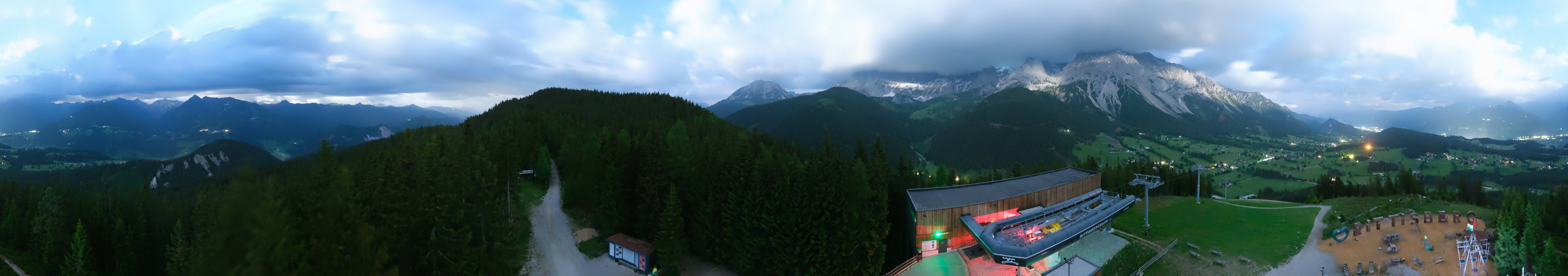 Archiv Foto Webcam Ramsau am Dachstein: Rittisberg