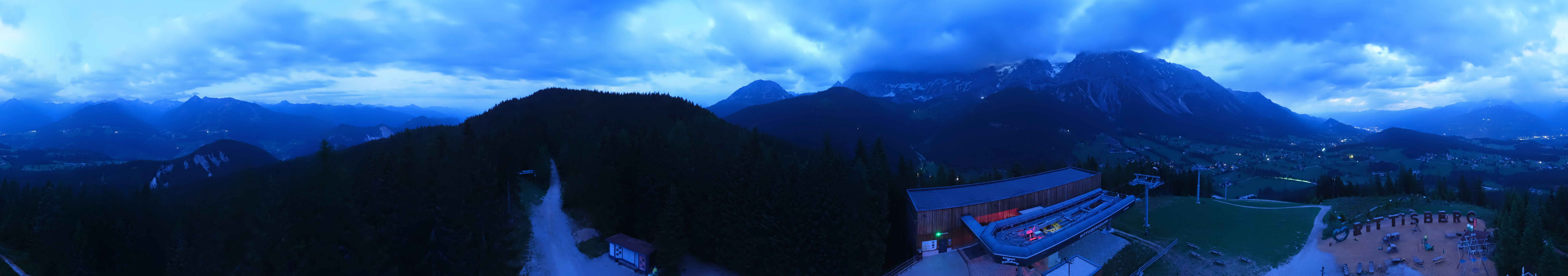 Archiv Foto Webcam Ramsau am Dachstein: Rittisberg