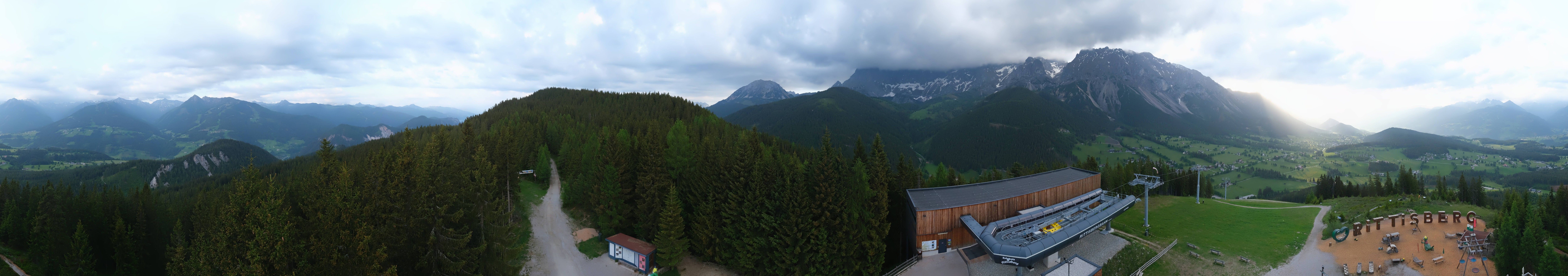 Archiv Foto Webcam Ramsau am Dachstein: Rittisberg