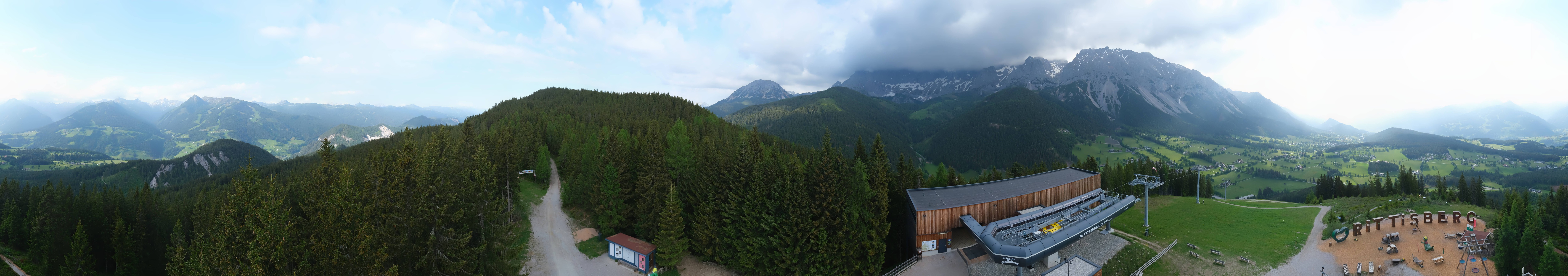 Archiv Foto Webcam Ramsau am Dachstein: Rittisberg