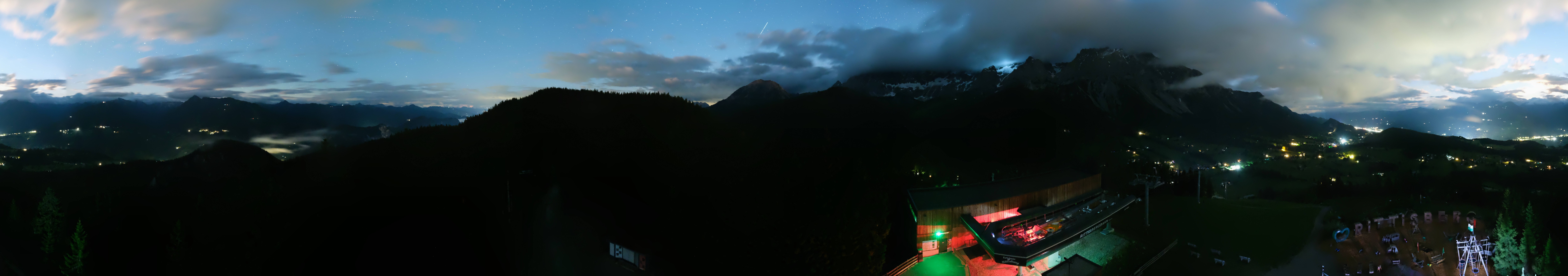 Archived image Webcam Ramsau am Dachstein: Ski area Rittisberg