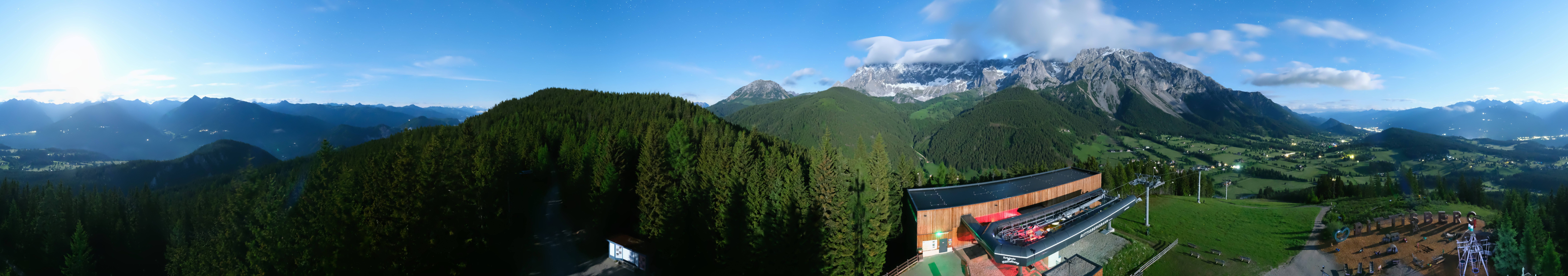 Archiv Foto Webcam Ramsau am Dachstein: Rittisberg