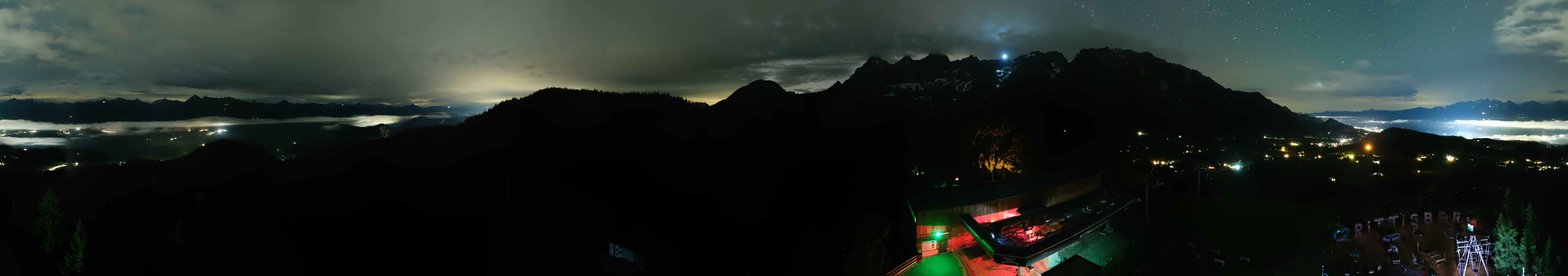 Archived image Webcam Ramsau am Dachstein: Ski area Rittisberg