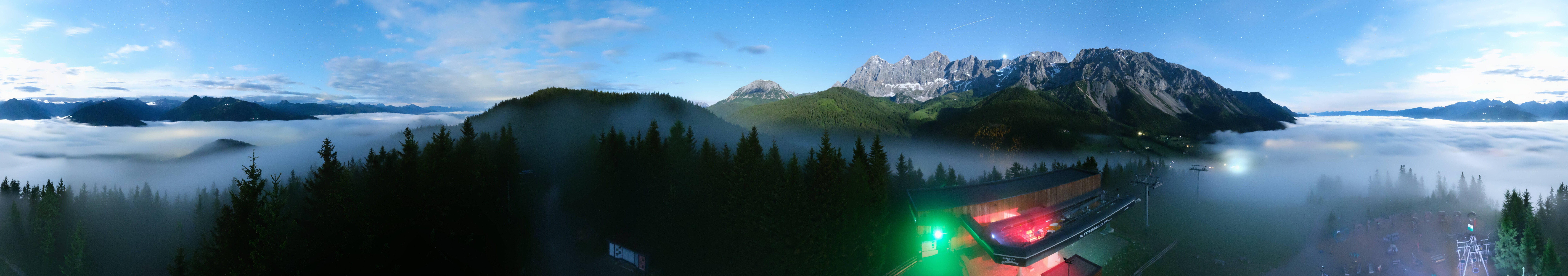Archived image Webcam Ramsau am Dachstein: Ski area Rittisberg
