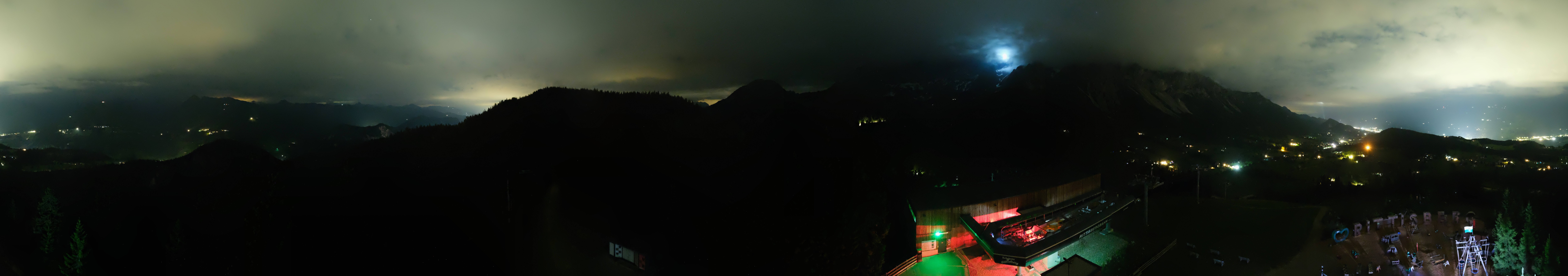 Archiv Foto Webcam Ramsau am Dachstein: Rittisberg