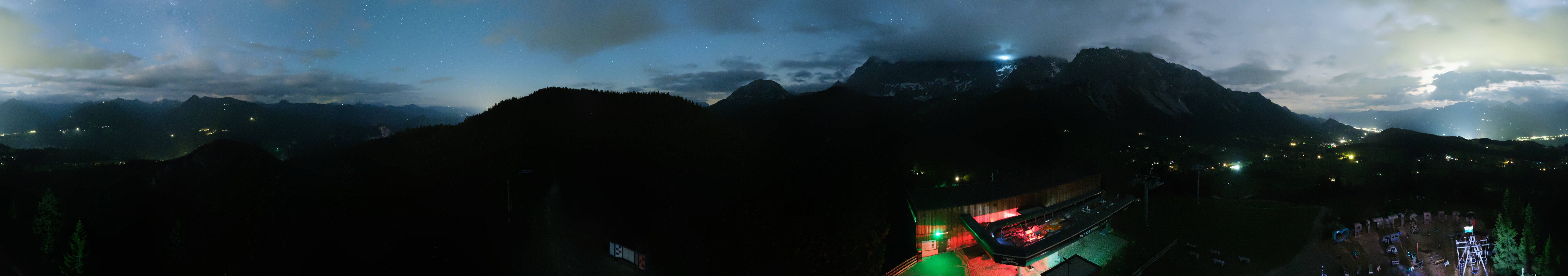 Archiv Foto Webcam Ramsau am Dachstein: Rittisberg