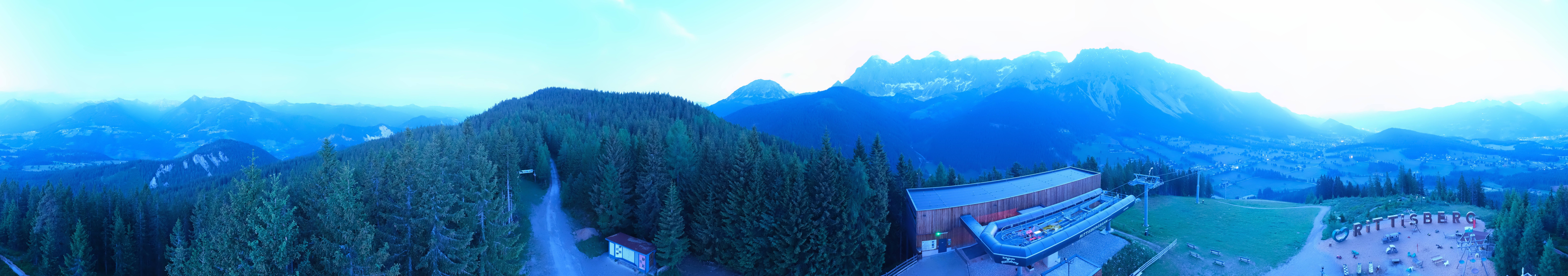 Archiv Foto Webcam Ramsau am Dachstein: Rittisberg
