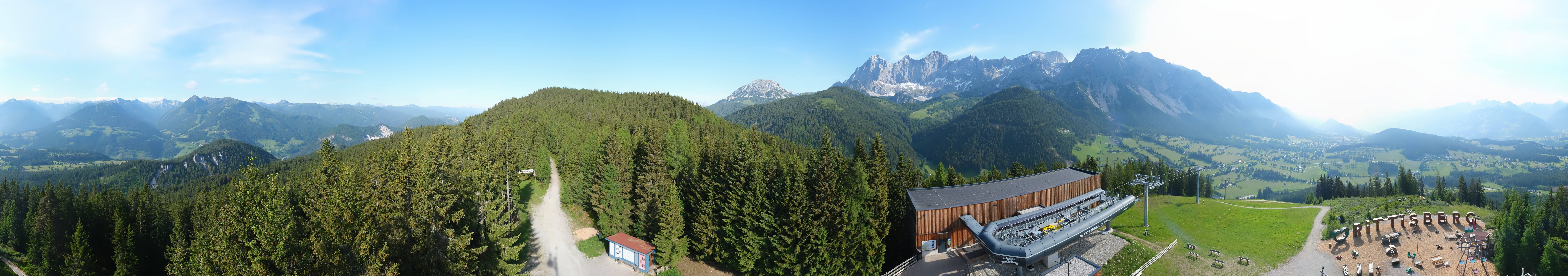 Archiv Foto Webcam Ramsau am Dachstein: Rittisberg