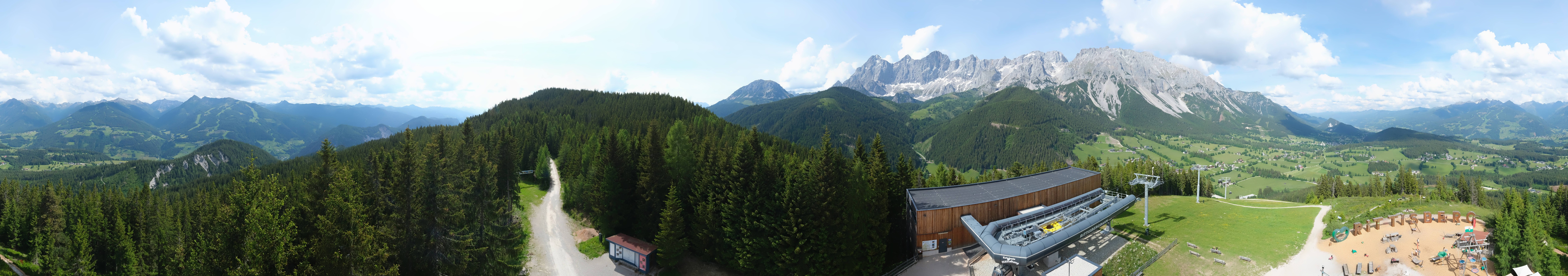 Archiv Foto Webcam Ramsau am Dachstein: Rittisberg