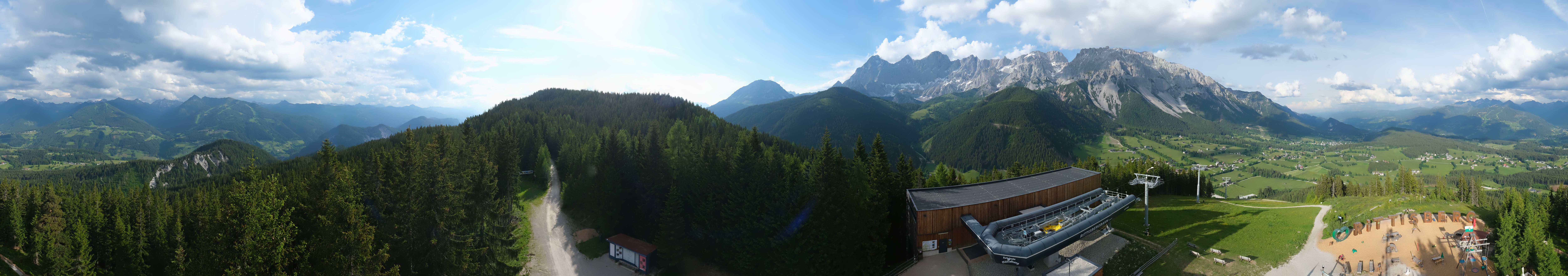 Archiv Foto Webcam Ramsau am Dachstein: Rittisberg