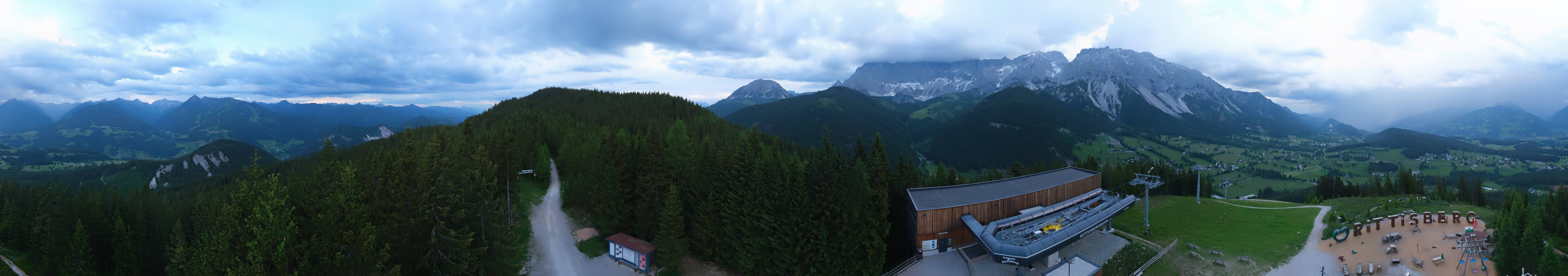 Archiv Foto Webcam Ramsau am Dachstein: Rittisberg