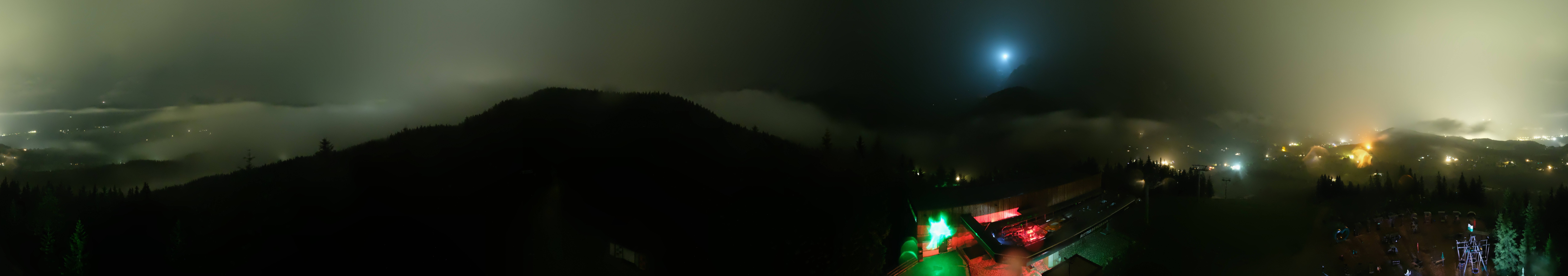 Archiv Foto Webcam Ramsau am Dachstein: Rittisberg