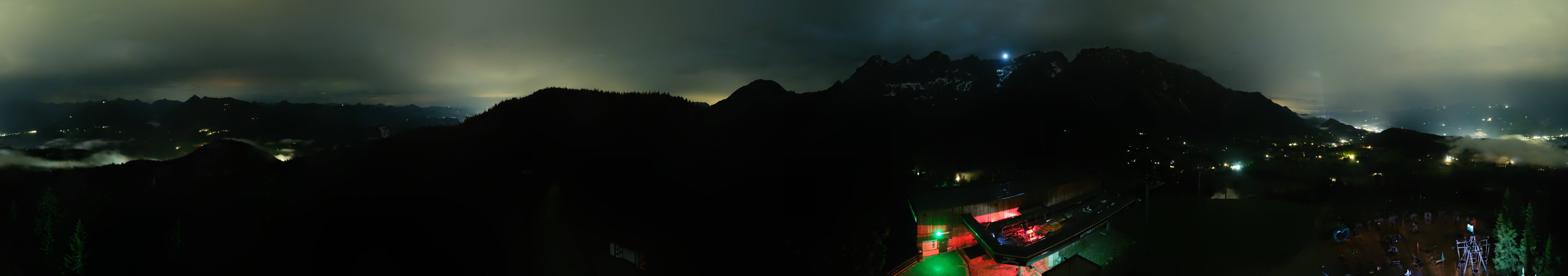 Archiv Foto Webcam Ramsau am Dachstein: Rittisberg