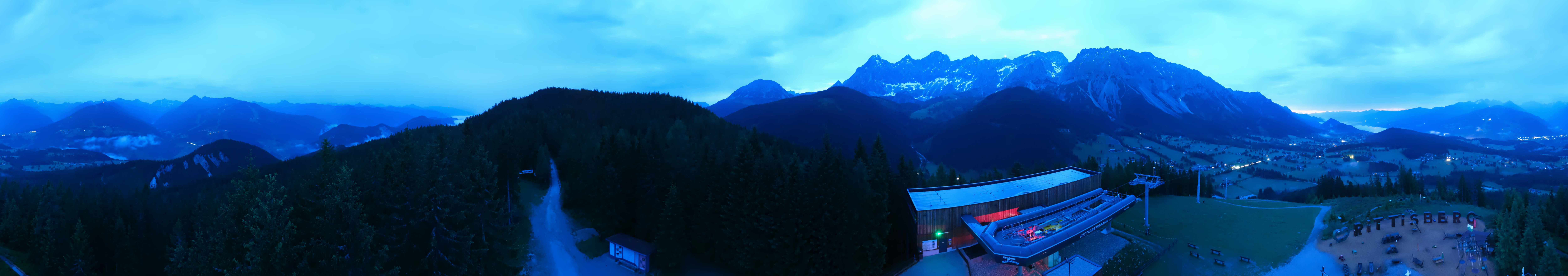 Archiv Foto Webcam Ramsau am Dachstein: Rittisberg
