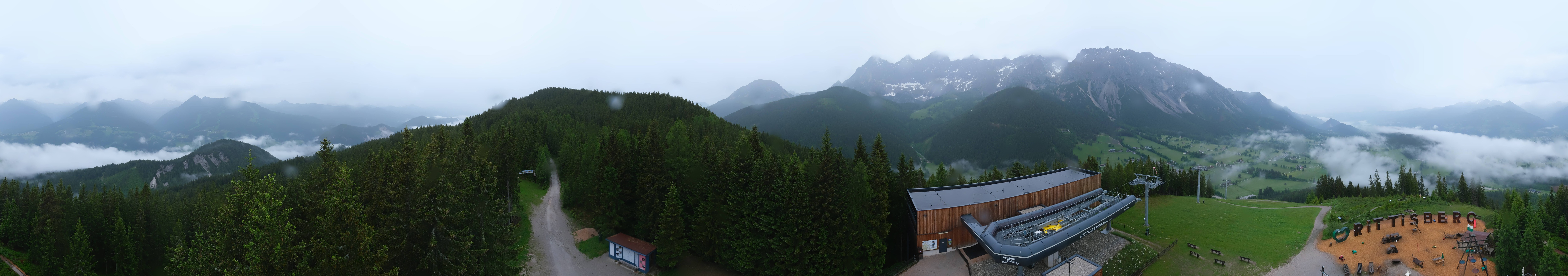 Archiv Foto Webcam Ramsau am Dachstein: Rittisberg