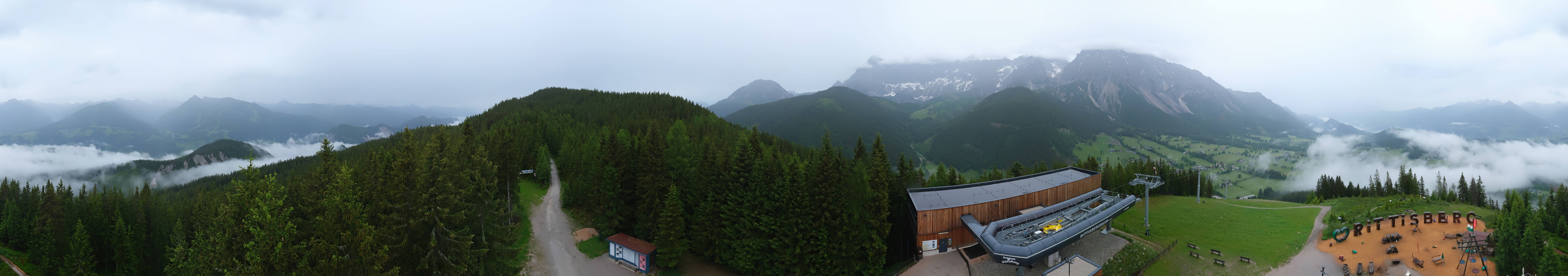 Archiv Foto Webcam Ramsau am Dachstein: Rittisberg