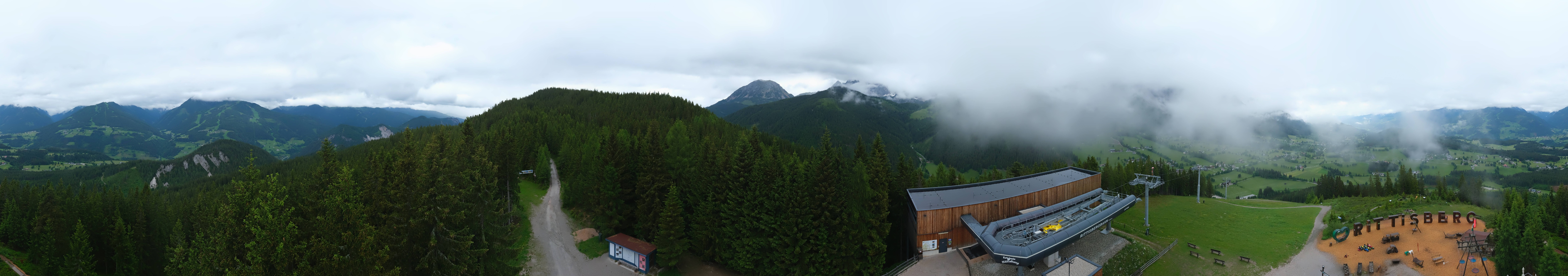Archiv Foto Webcam Ramsau am Dachstein: Rittisberg