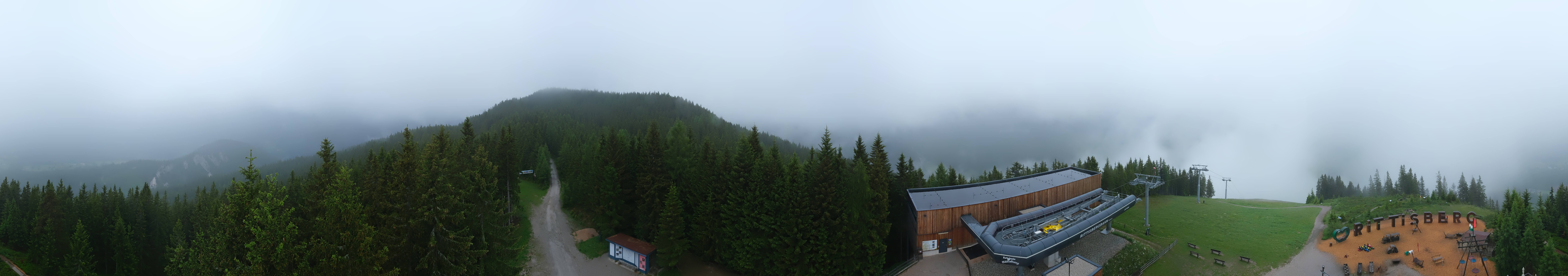 Archiv Foto Webcam Ramsau am Dachstein: Rittisberg