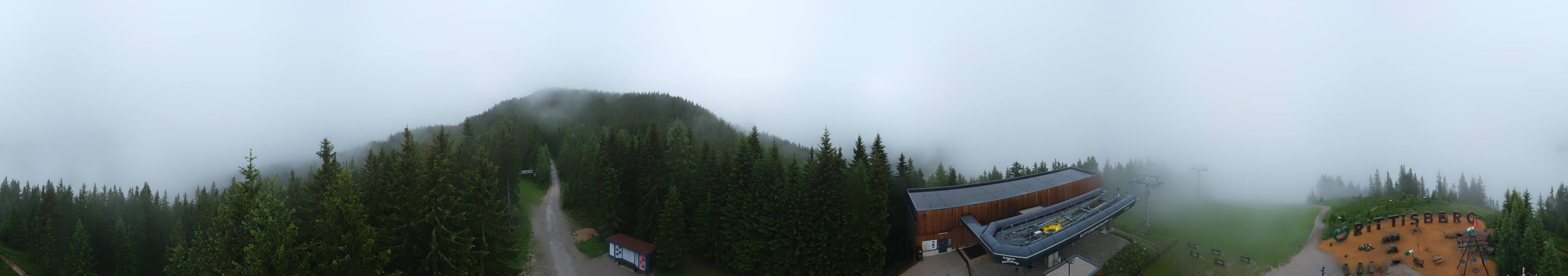 Archiv Foto Webcam Ramsau am Dachstein: Rittisberg
