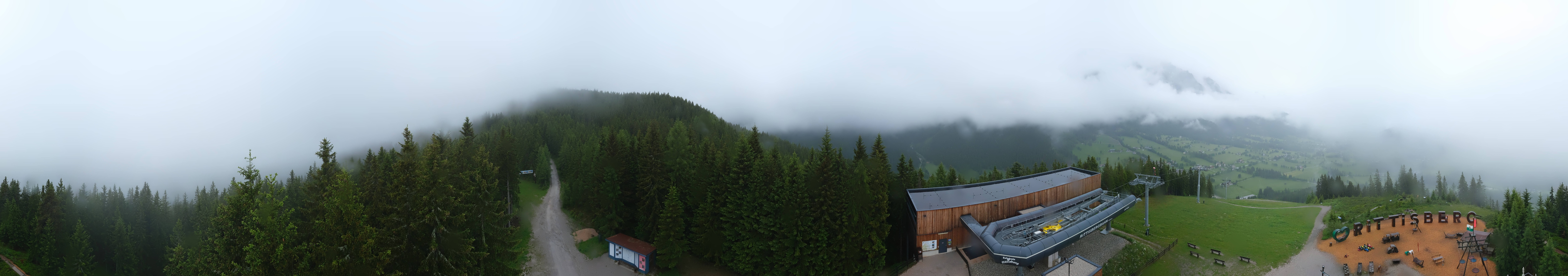 Archiv Foto Webcam Ramsau am Dachstein: Rittisberg