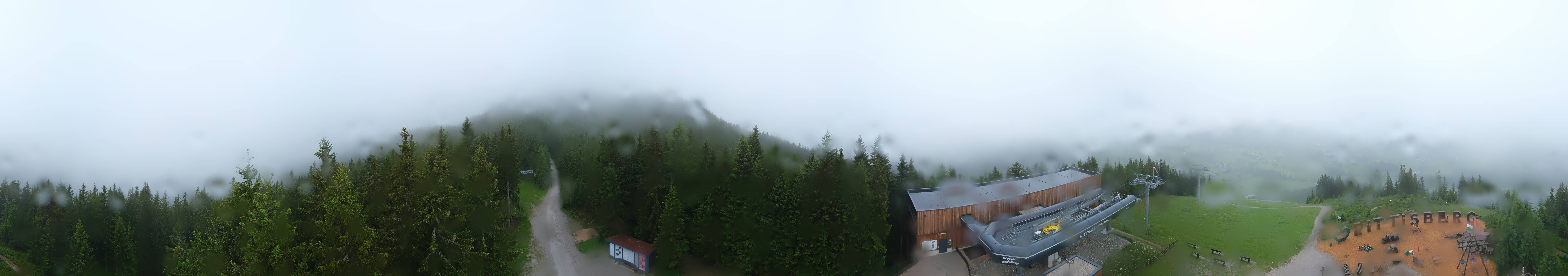 Archiv Foto Webcam Ramsau am Dachstein: Rittisberg