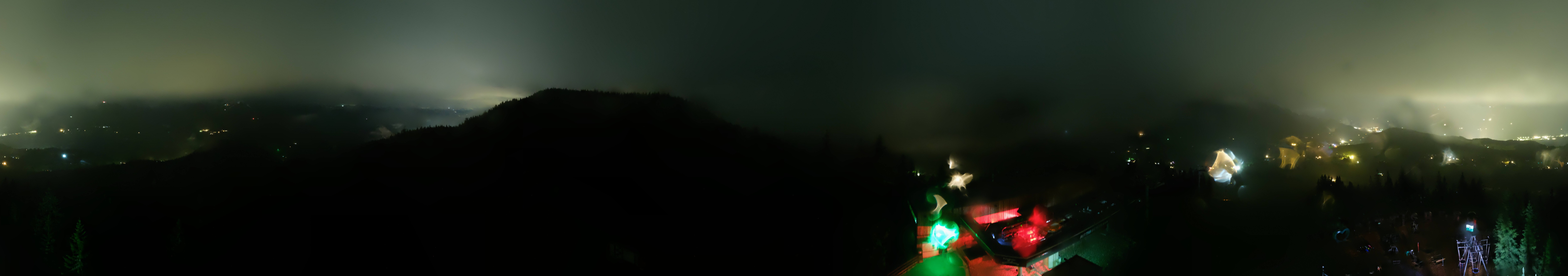 Archived image Webcam Ramsau am Dachstein: Ski area Rittisberg