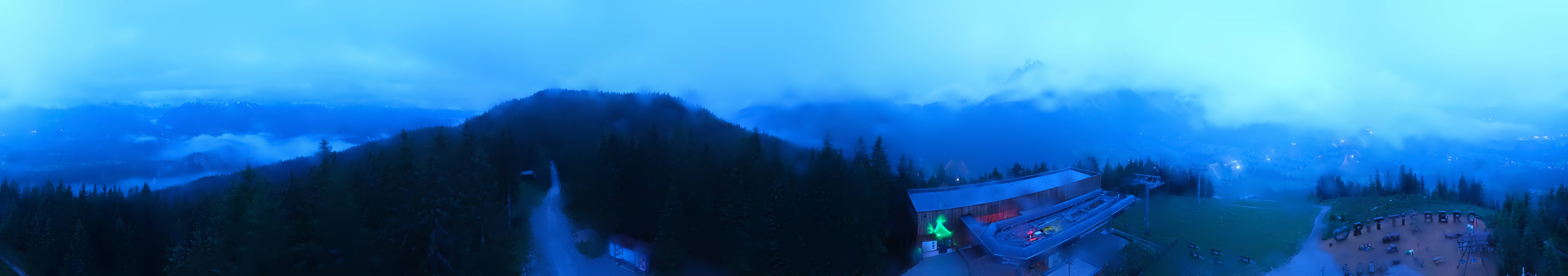 Archived image Webcam Ramsau am Dachstein: Ski area Rittisberg