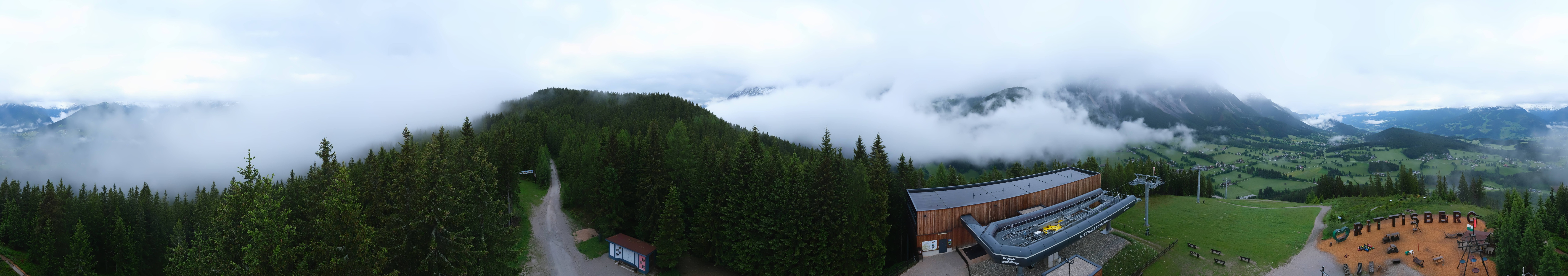 Archived image Webcam Ramsau am Dachstein: Ski area Rittisberg