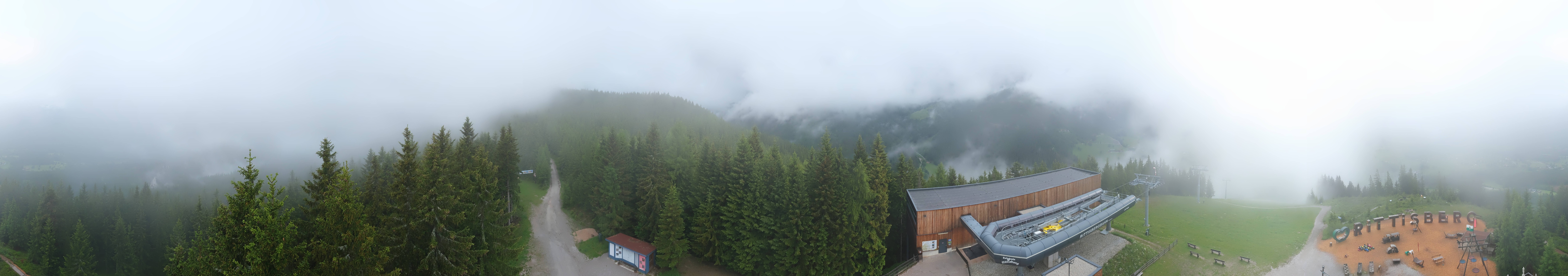 Archived image Webcam Ramsau am Dachstein: Ski area Rittisberg