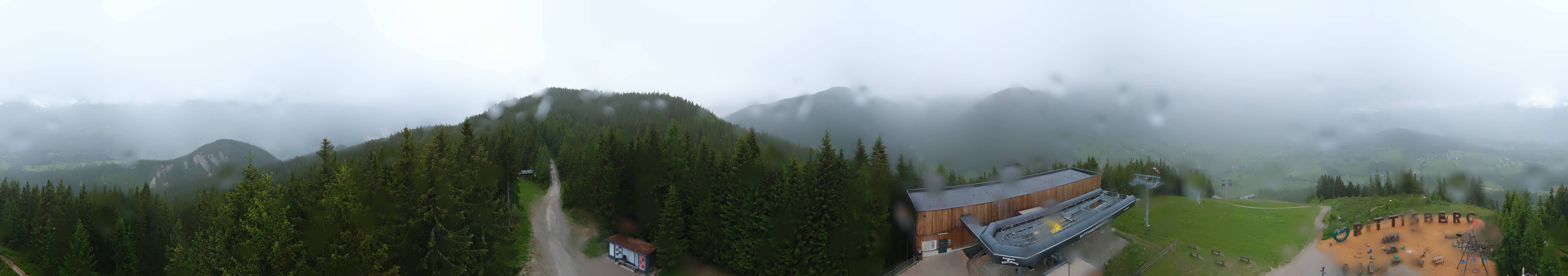 Archived image Webcam Ramsau am Dachstein: Ski area Rittisberg