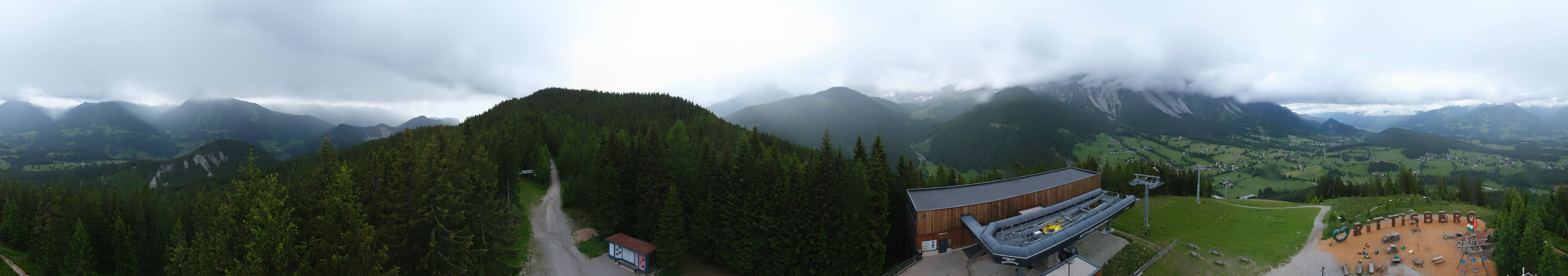 Archiv Foto Webcam Ramsau am Dachstein: Rittisberg