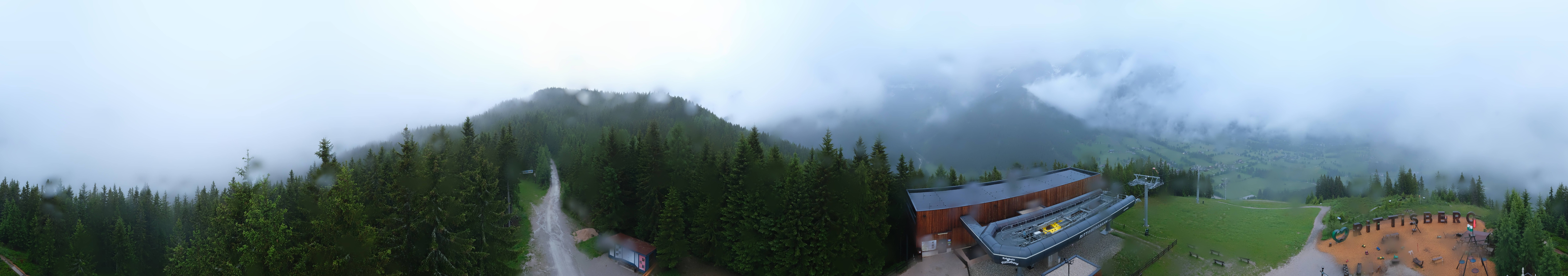 Archived image Webcam Ramsau am Dachstein: Ski area Rittisberg